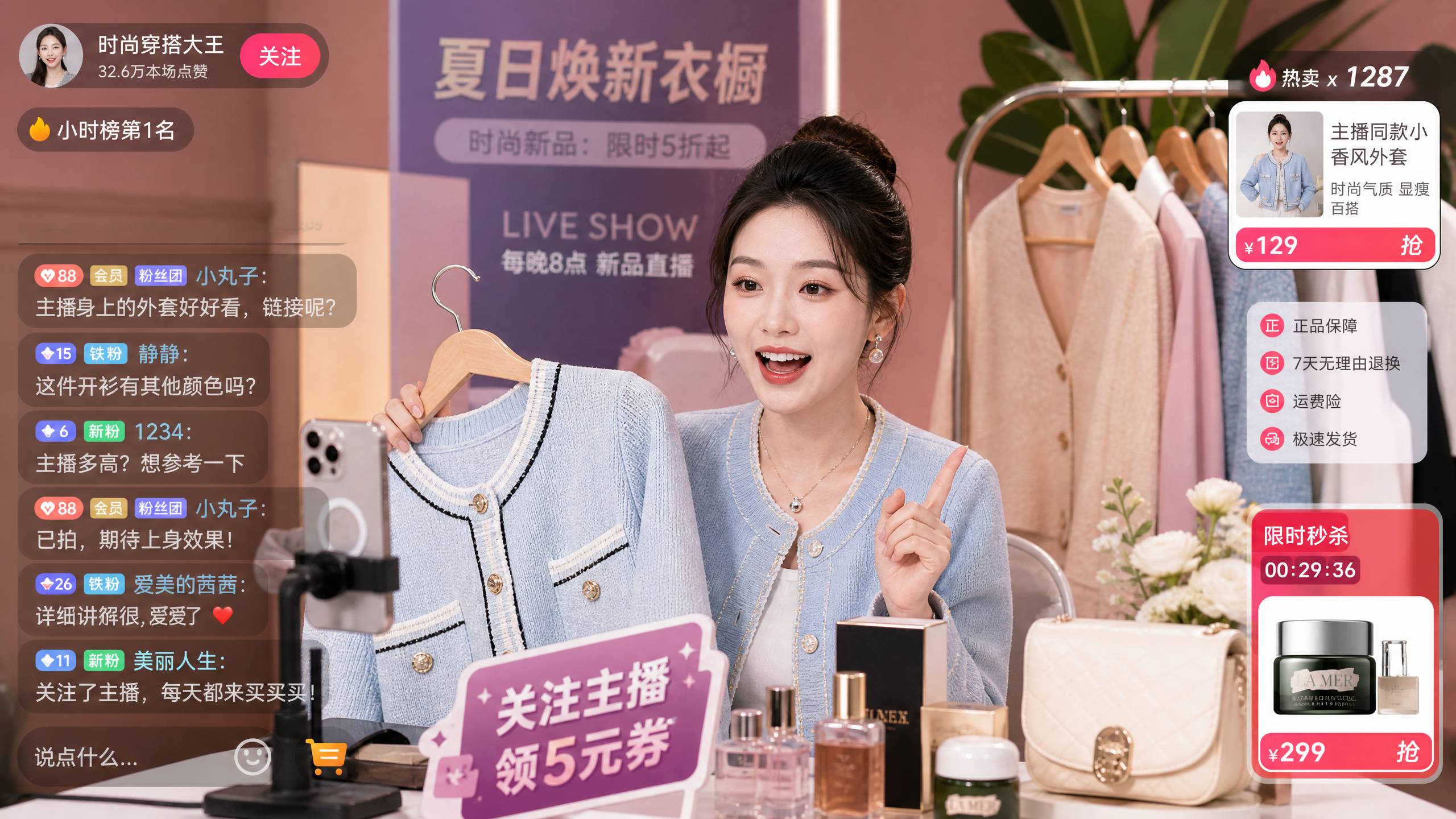 变装裸舞
